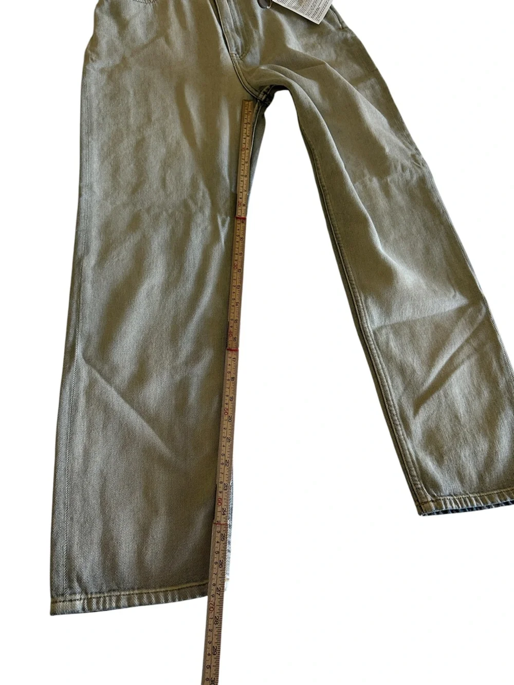 IRO Size 29 Dainez ‎ High Rise Straight Leg Jeans Light Wash Denim NWT
